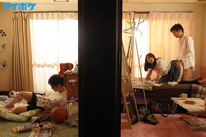 แอบดูน้องสาวเย็ดกับแฟน