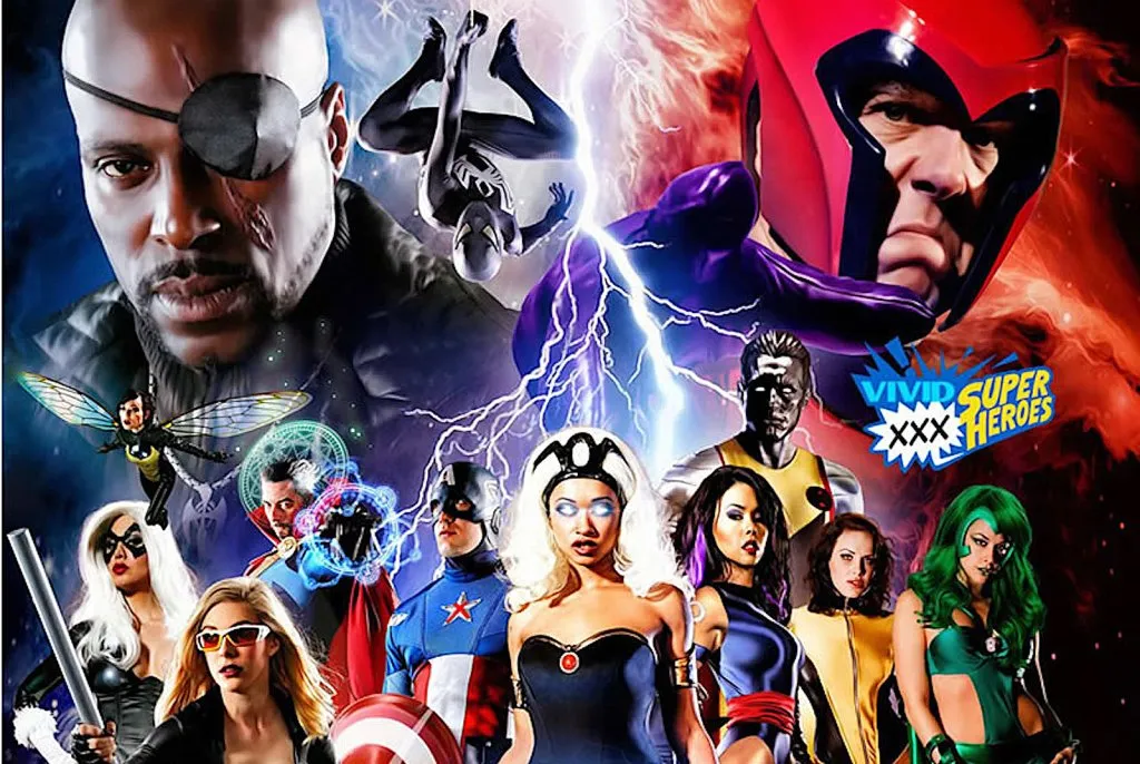 Avengers vs x men xxx